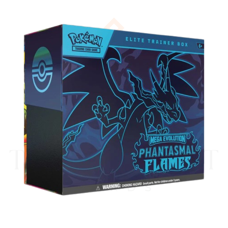 Pokemon TCG Mega Evolution Phantasmal Flames Elite Trainer Box