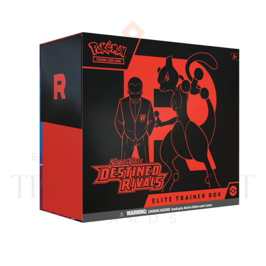 Pokemon TCG SV10 Destined Rivals Elite Trainer Box