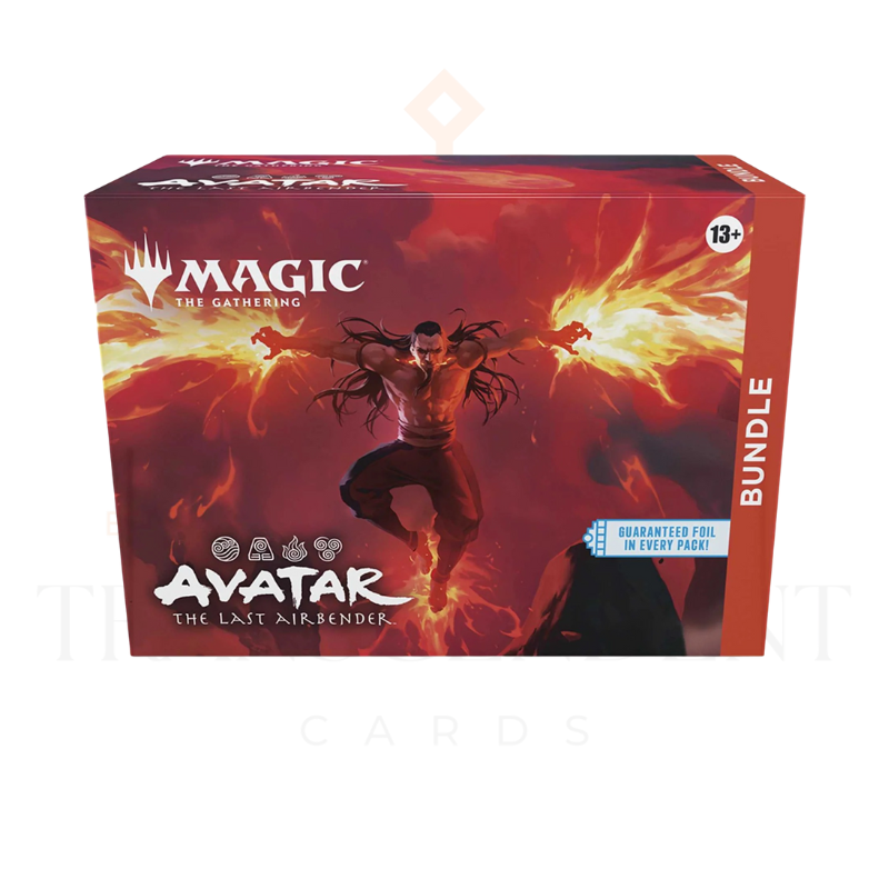 Magic The Gathering Avatar The Last Airbender Bundle