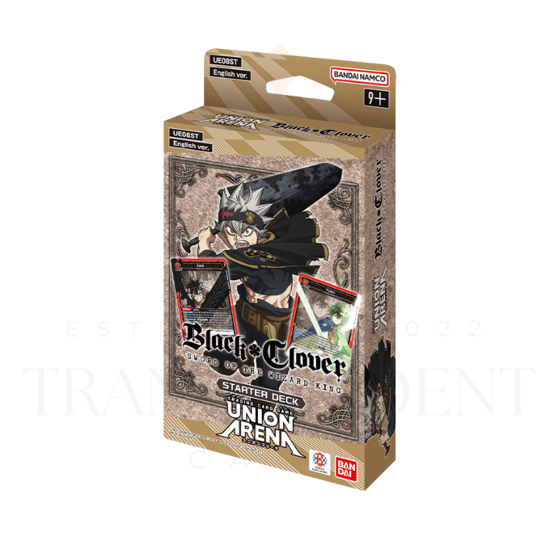 Union Arena TCG UE08ST Black Clover Starter Deck