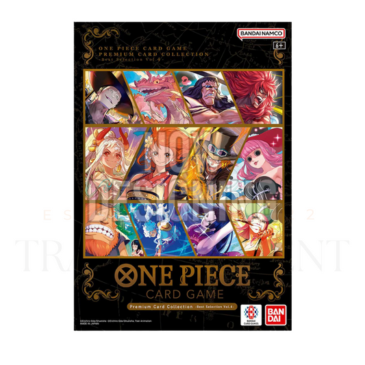 One Piece Card Game Best Selection Vol 4