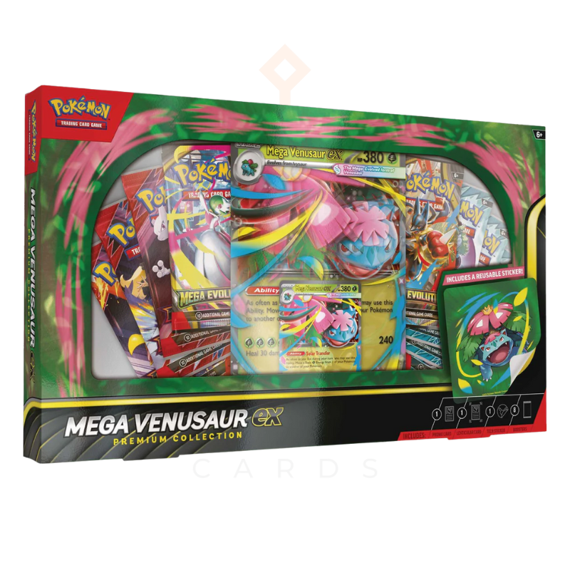 Pokemon TCG Mega Venusaur ex Premium Collection