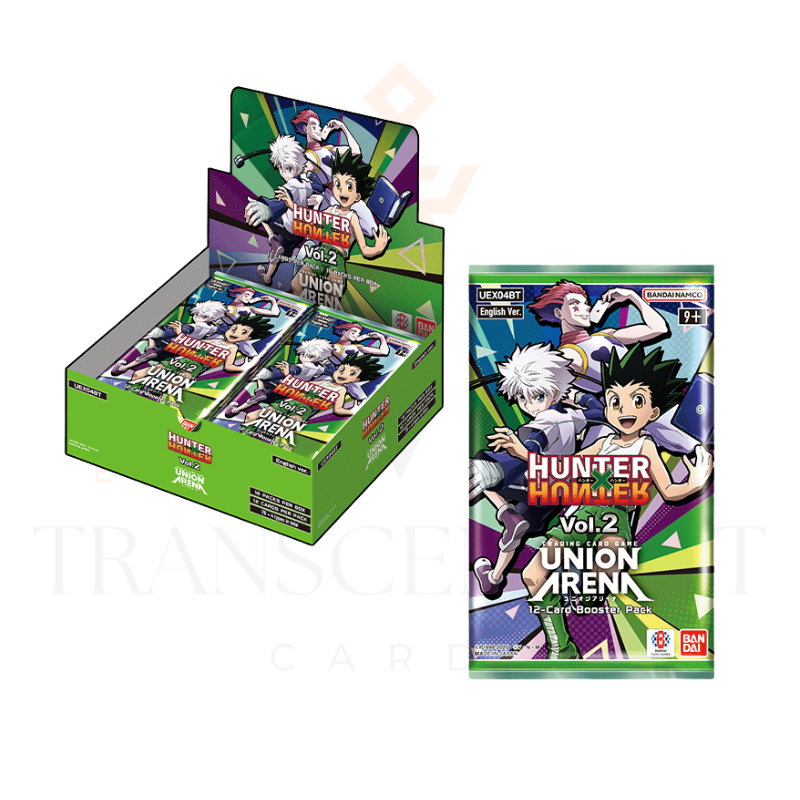 Union Arena TCG UEX04BT Hunter X Hunter Vol 2 Booster Box (16 Booster Packs)