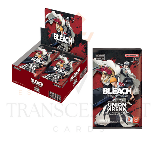 Union Arena TCG UEX01BT Bleach: Thousand-Year Blood War Vol.2 (16 Booster Packs)