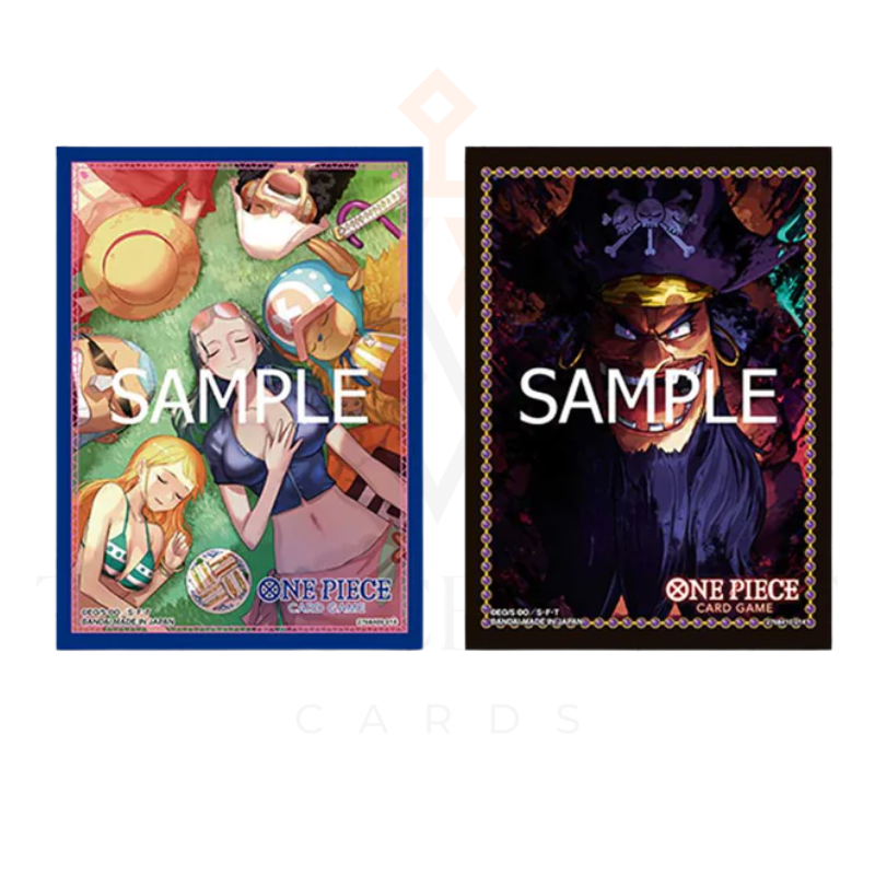 One Piece Card Game Official Sleeve Bandai TCG+ Stores Limited Edition Vol.3