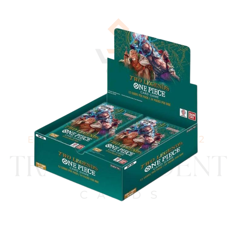 One Piece Card Game OP08 Two Legends Booster Box (24 Booster Packs)