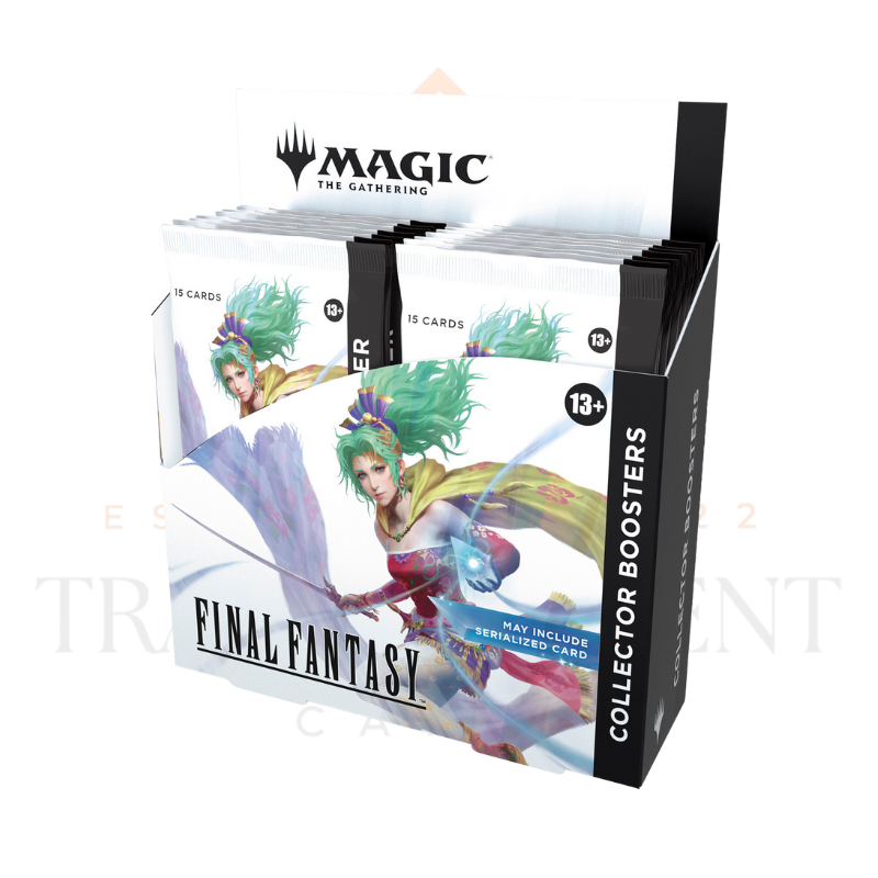 Magic The Gathering Final Fantasy Collector Boosters (12 Booster Packs)
