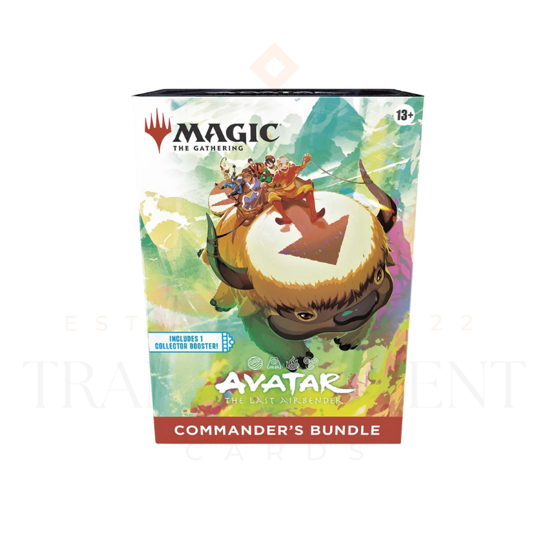 Magic The Gathering Avatar The Last Airbender Commander's Bundle