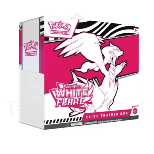 Pokemon TCG SV10.5 White Flare Elite Trainer Box