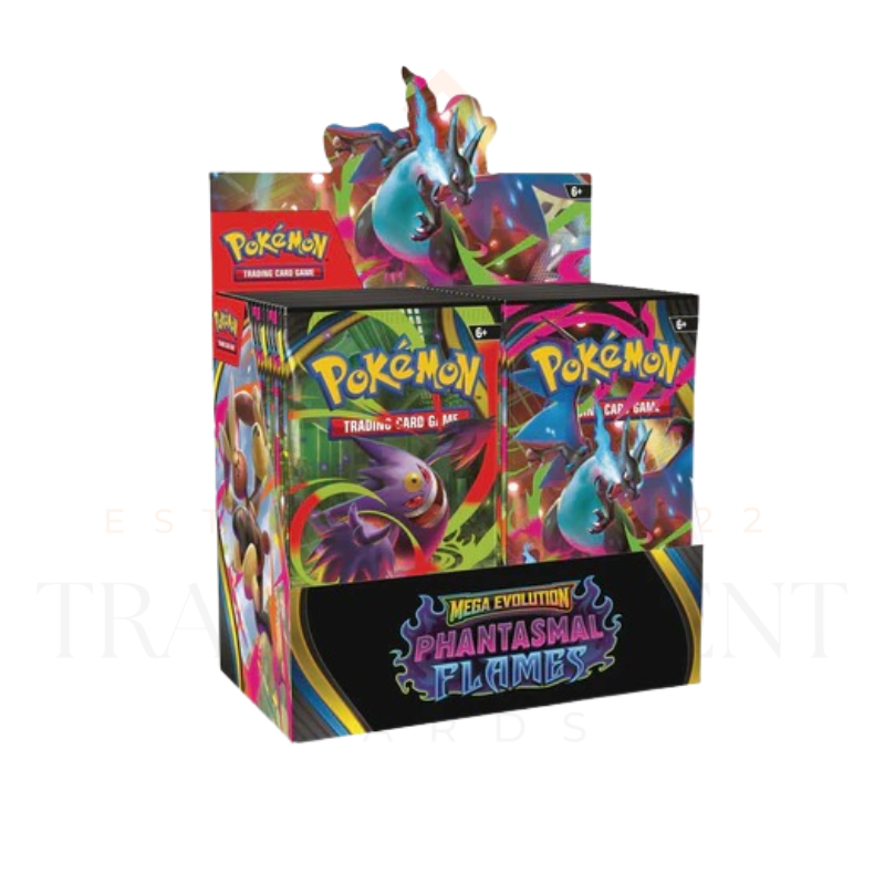 Pokemon TCG Mega Evolution Phantasmal Flames Booster Box