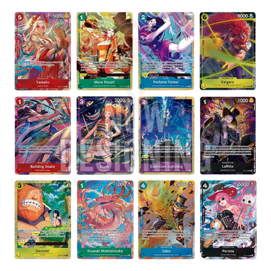 One Piece Card Game Best Selection Vol 4