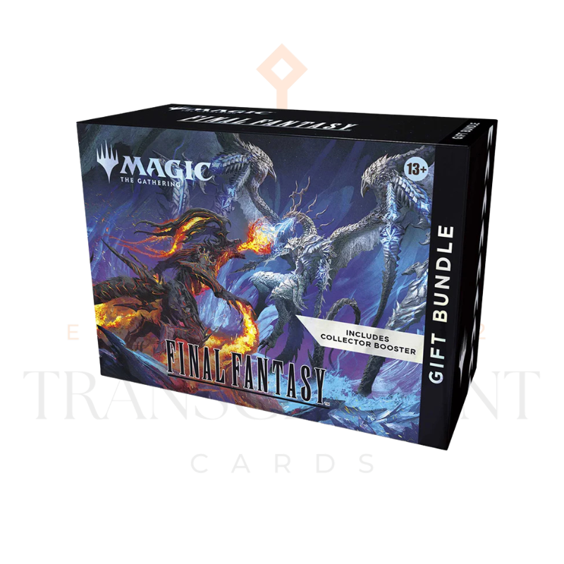 Magic The Gathering Final Fantasy Gift Bundle