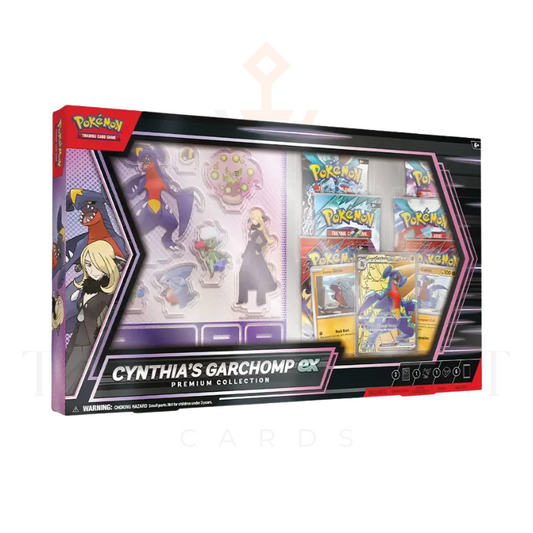 Pokemon TCG Cynthia's Garchomp ex Premium Collection