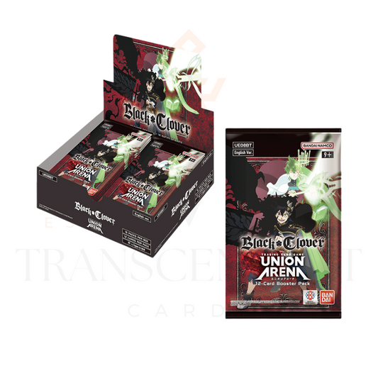 Union Arena TCG UE08BT Black Clover (16 Booster Packs)
