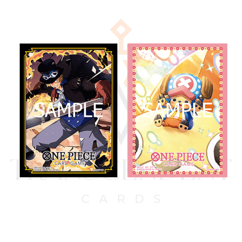 One Piece Card Game Official Sleeve Bandai TCG+ Stores Limited Edition Vol.2
