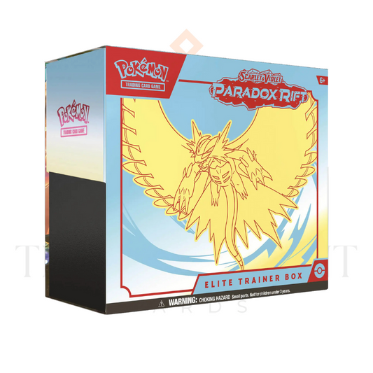 Pokemon TCG SV04 Paradox Rift Elite Trainer Box - Roaring Moon