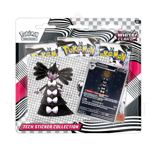 Pokemon TCG SV 10.5 White Flare Tech Sticker Collection Gothitelle