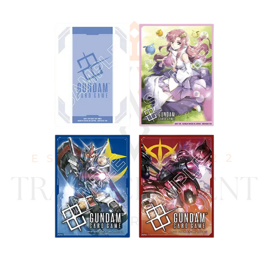 Gundam Card Game Official Card Sleeves 01