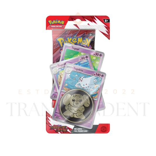 Pokemon TCG SV10 Destined Rivals Premium Checklane Blister - Togekiss