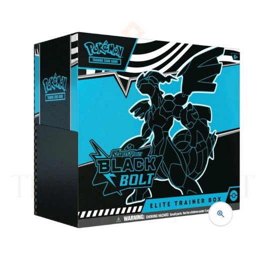 Pokemon TCG SV10.5 Black Bolt Elite Trainer Box