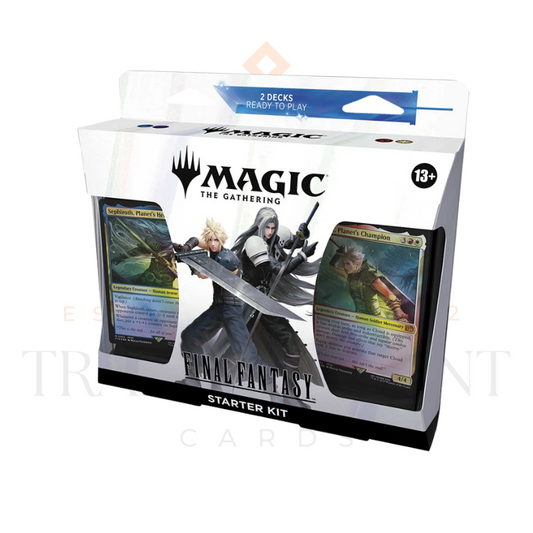 Magic The Gathering Final Fantasy Starter Kit