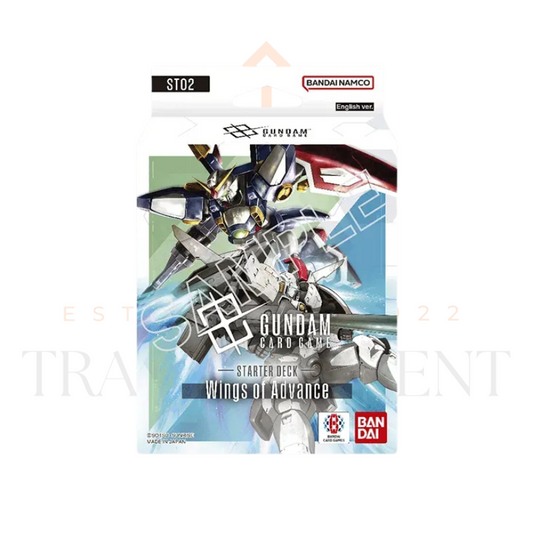 Gundam Card Game Starter Deck ST02 Wings of Advance