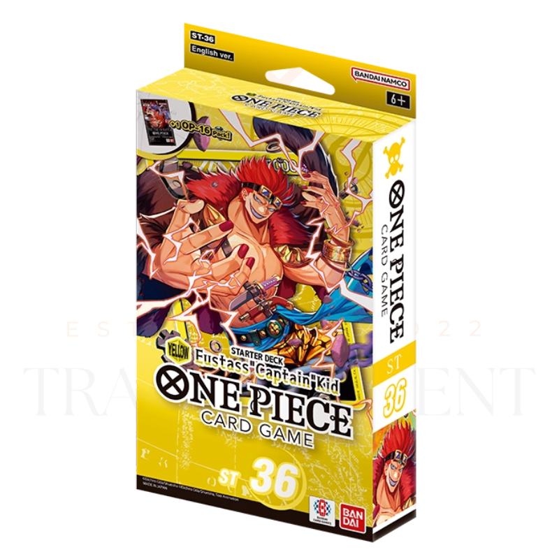 One Piece Starter Decks ST31-ST36