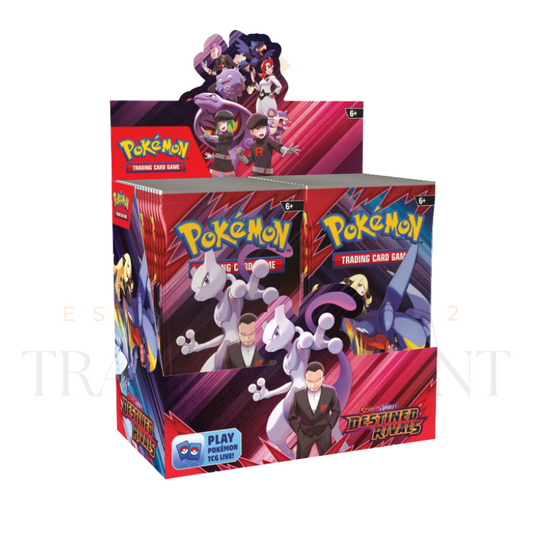 Pokemon TCG SV10 Destined Rivals Booster Box (36 Booster Packs)