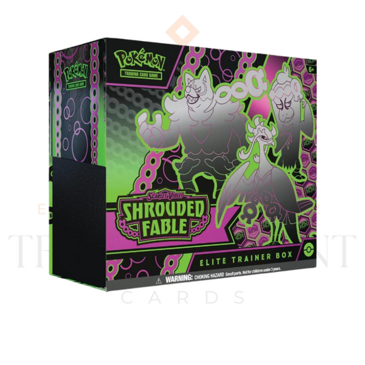 Pokemon TCG Scarlet and Violet 6.5  Shrouded Fable Elite Trainer Box