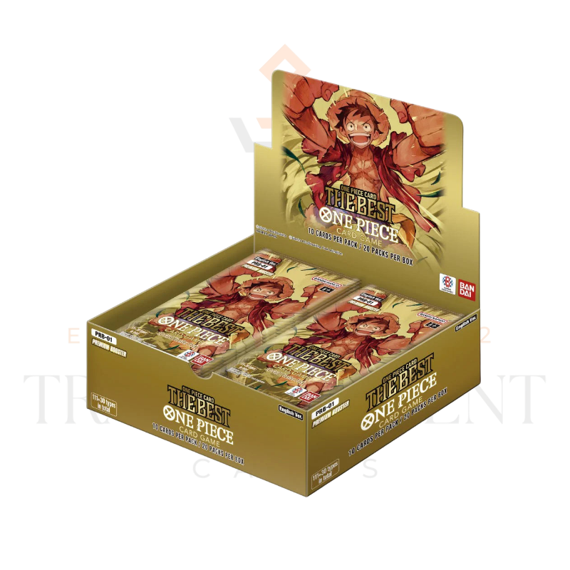One Piece Card Game PRB01 Premium Booster Box (20 Booster Packs)