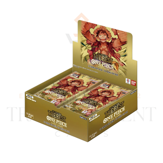 One Piece Card Game PRB01 Premium Booster Box (20 Booster Packs)