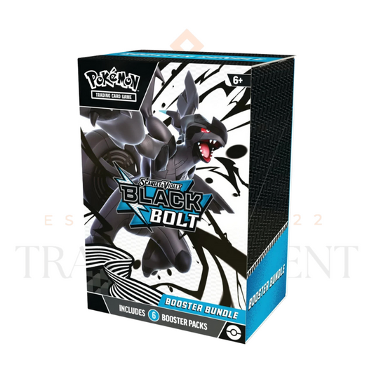 Pokemon TCG S&V 10.5 Black Bolt Booster Bundle (6 Booster Packs)