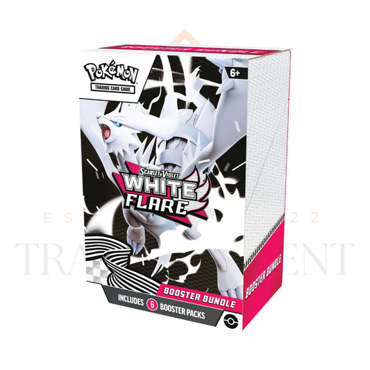 Pokemon TCG S&V 10.5 White Flare Booster Bundle (6 Booster Packs)