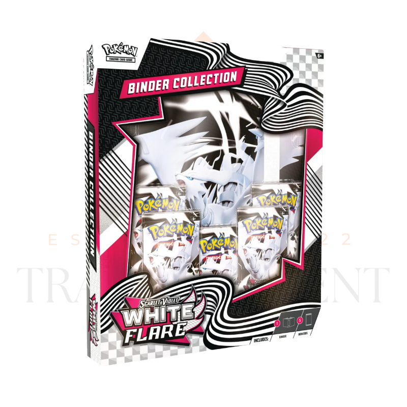 Pokemon TCG S&V 10.5 White Flare Binder Collection
