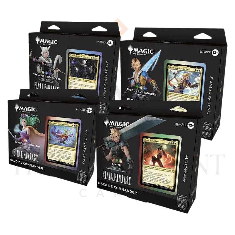 Magic The Gathering Final Fantasy Commander Deck