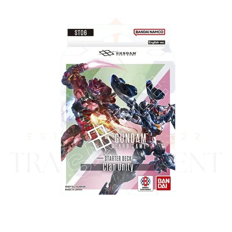 Gundam Card Game Starter Deck ST06 Clan Unity