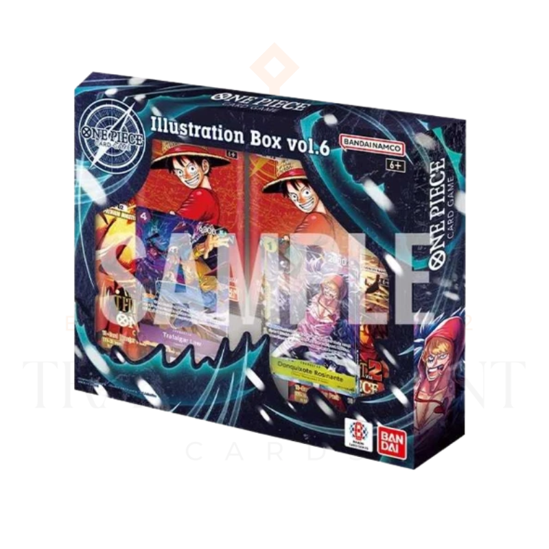One Piece Card Game Illustration Box IB-06
