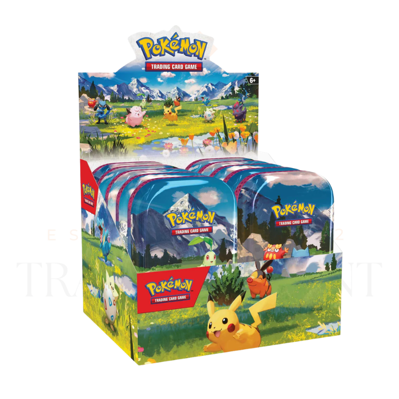 Pokemon TCG Mega Evolutions Ascended Heroes Mini Tin (Assorted Design)