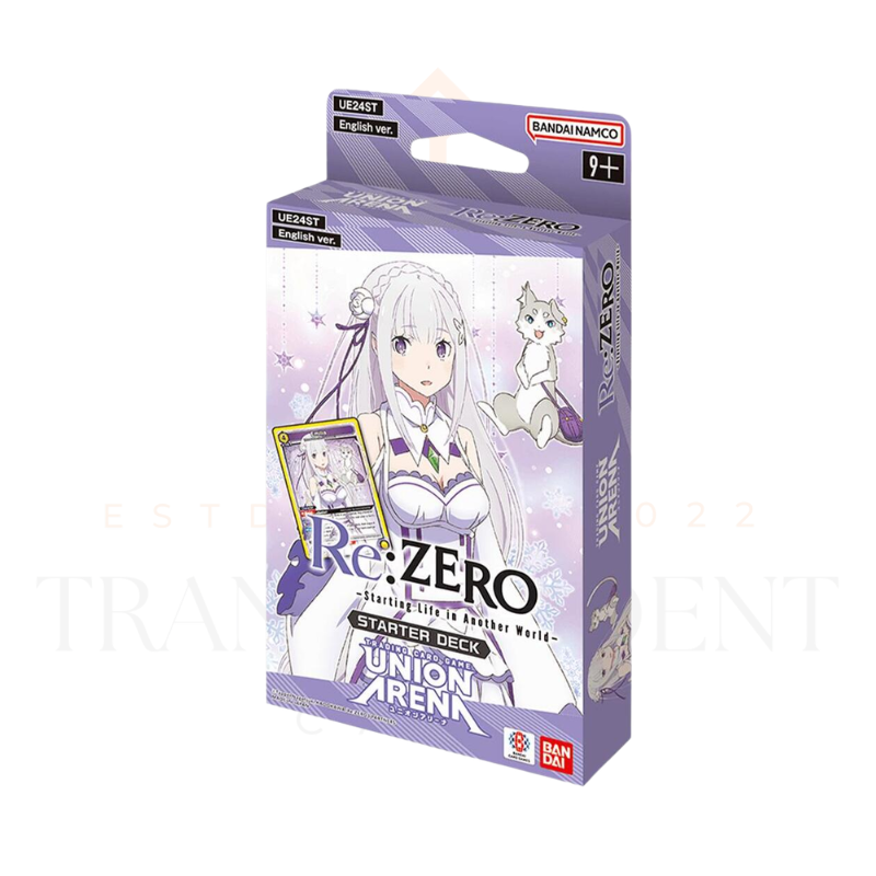 Union Arena UE24ST: Re:ZERO -Starting Life in Another World- Starter Deck