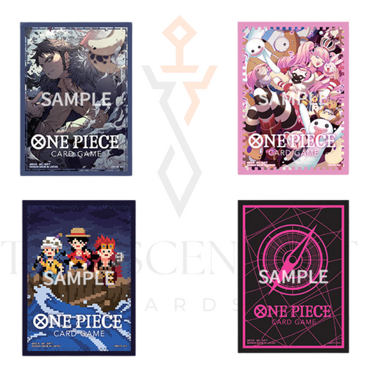 One Piece Card Game Official Sleeves Version 6