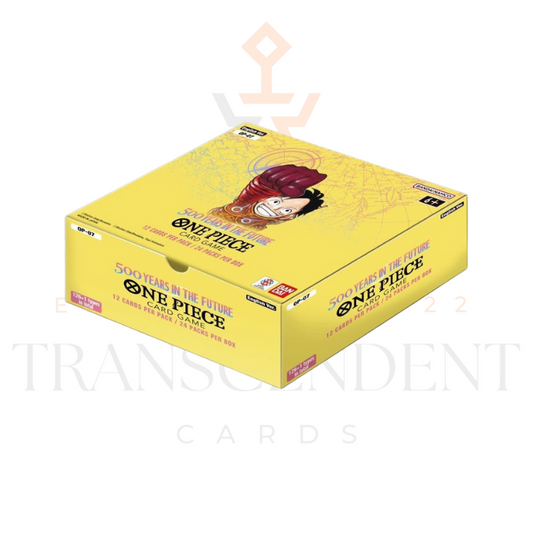 One Piece Card Game OP07 500 Years in The Future Booster Box (24 Booster Packs) *Cosmetically Flawed*