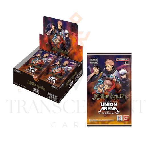 Union Arena TCG UE03BT Jujutsu Kaisen Booster Box (16 Booster Packs)