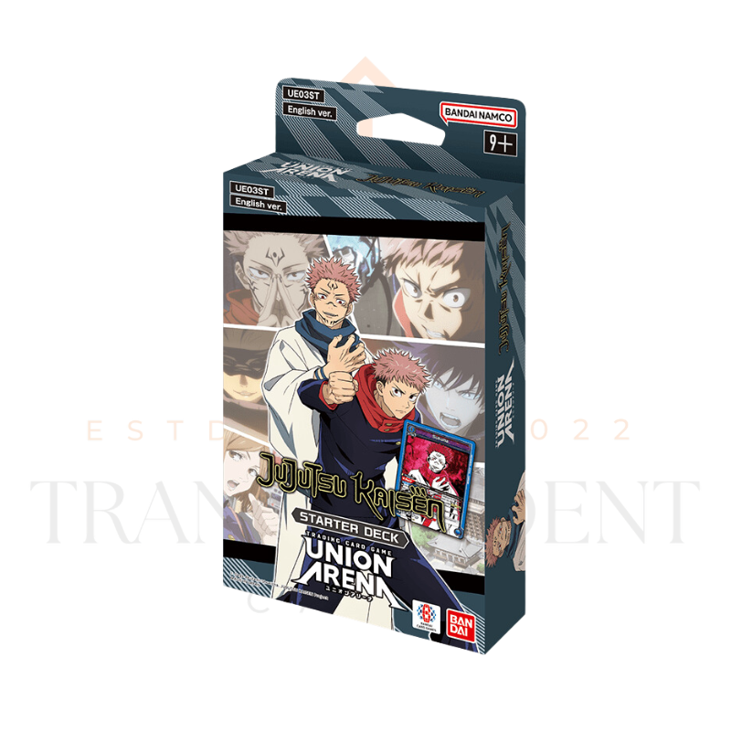 Union Arena TCG UE03ST Jujutsu Kaisen Starter Deck