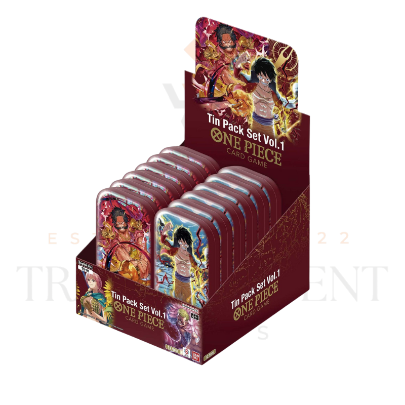 One Piece Card Game Tin Pack Set (TS-01)