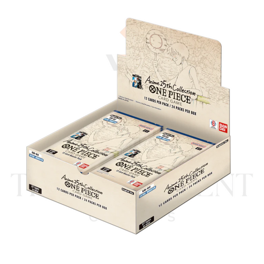 One Piece Card Game EB02 Anime 25th Collection (24 Booster Packs)
