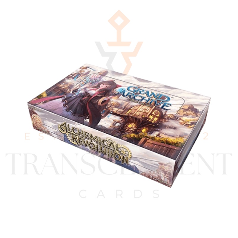 Grand Archive TCG Alchemical Revolution 1st Edition Booster Box (24 Booster Packs)