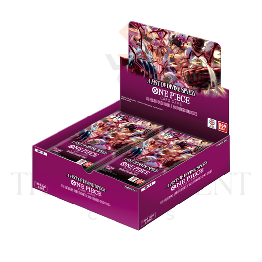 One Piece Card Game OP11 A Fist of Divine Speed Booster Box (24 Booster Packs)