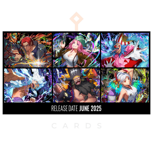 One Piece Card Game Starter Decks ST23-ST28