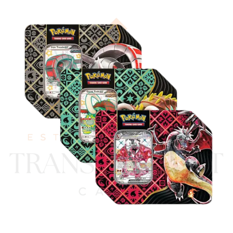 Pokemon TCG: Scarlet & Violet – Paldean Fates 5-Booster Tin
