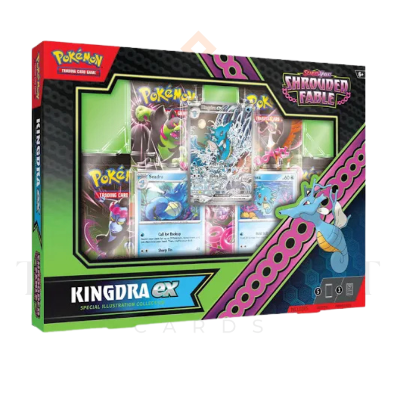 Pokemon TCG Shrouded Fable Kingdra Ex Special Illustration Collection
